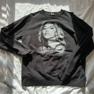 Alina Baraz concert merch Crewneck size M